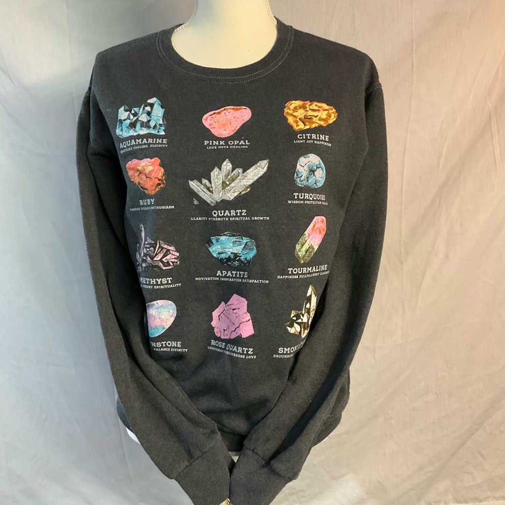 Fifth Sun Charcoal Sweatshirt